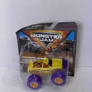 Monster Jam Series 7 El Toro Loco Spin Master Purple Tires Edition NEW 2024